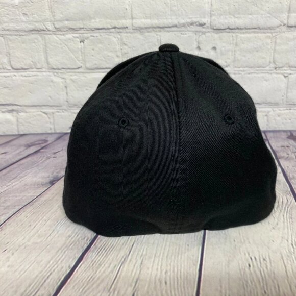 Oilfield Hat Cap Flex Fit L/XL Black Imperial Oil SWAT Embroidered Logo - Picture 3 of 7